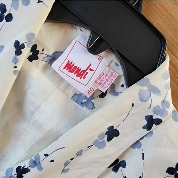 Vintage Mondi Floral Maxi Dress XL - Picture 7 of 8